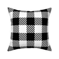 Buffalo Plaid - Black & White