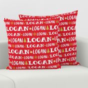 Christmas Personalized Name - Logan