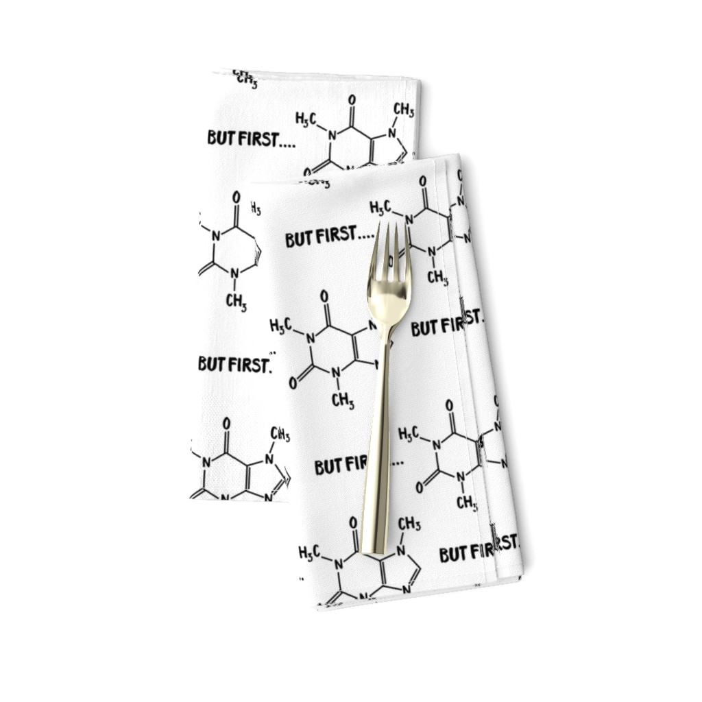 But first... COFFEE (Caffeine molecule)