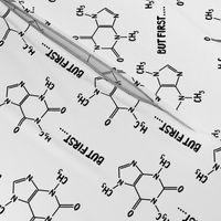 But first... COFFEE (Caffeine molecule)