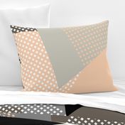 NORDIC Color Block in pink grey black