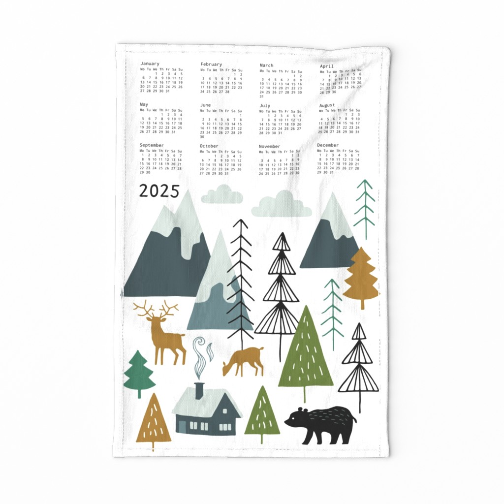 Winter alps adventure calendar 2024