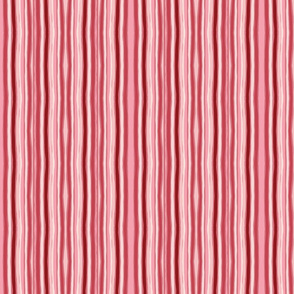 Primitive Stripes-Rosie Stripe-Cerise Palette