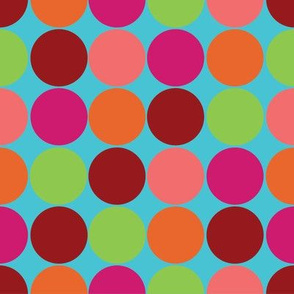 All Dot Grid-Hippy-Dippy Dots-Hip Colour Palette