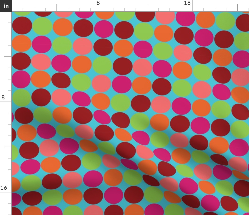 All Dot Grid-Hippy-Dippy Dots-Hip Colour Palette