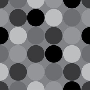 All Dot Grid-Neutral Greys Palette