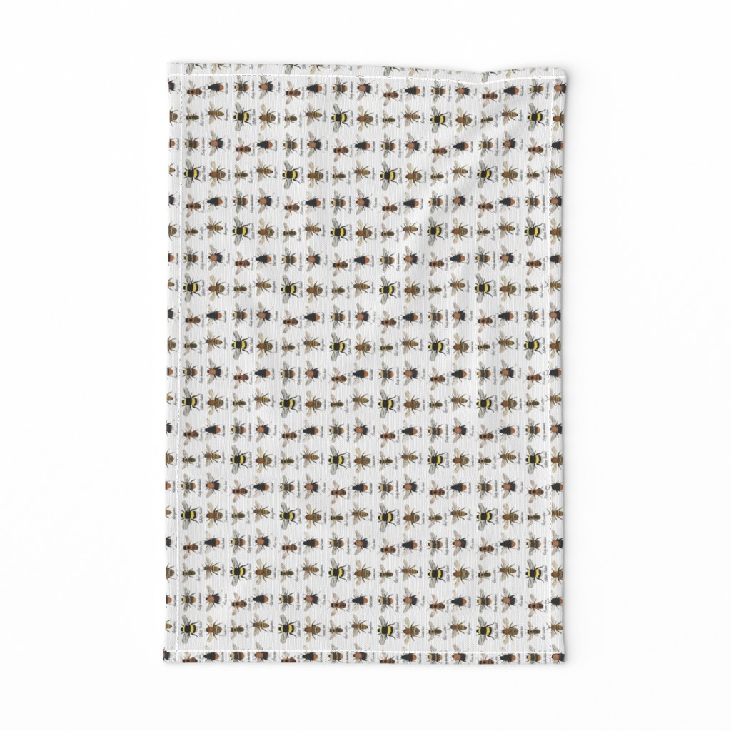 I'm going on a bee hunt // orientated for tea towels