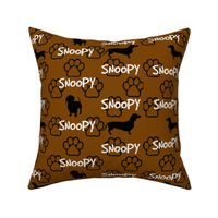 Brown SNOOPY2