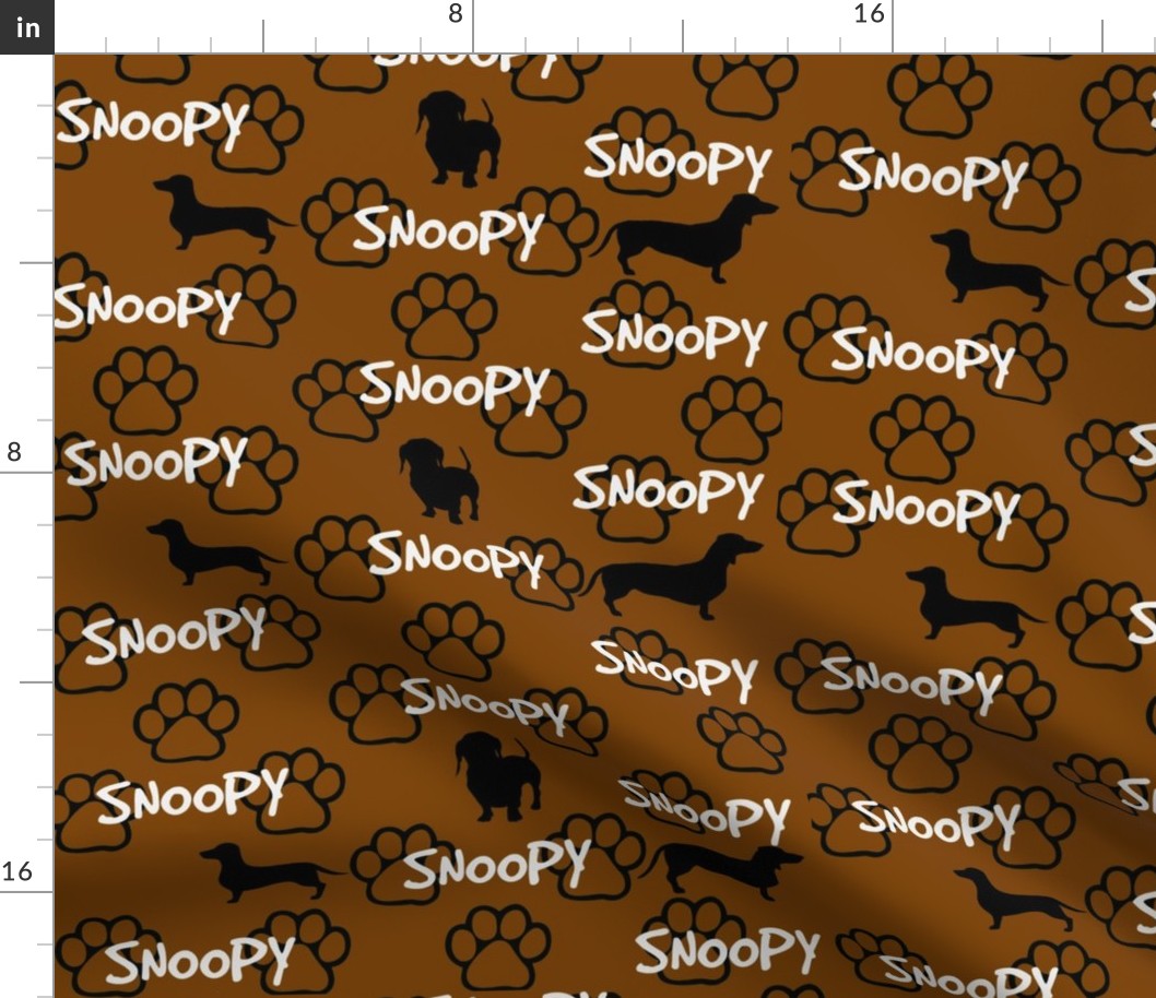 Brown SNOOPY2