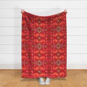 Large Poppy Bedspread