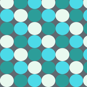 circles (blue)