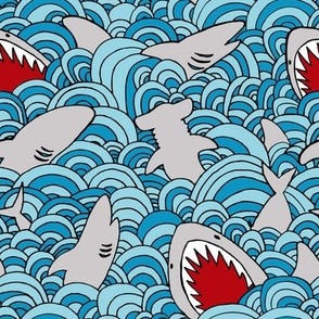 shark attack