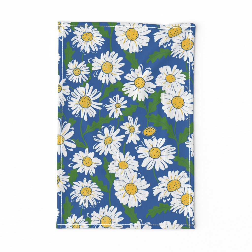 Daisy large scale size