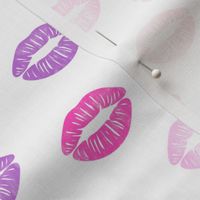 smooches - kisses - multi  