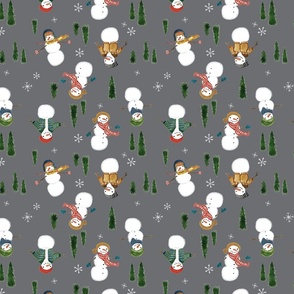 Snowman-pattern
