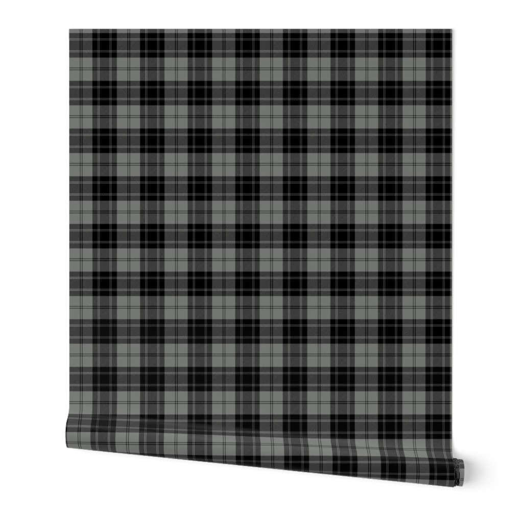 Douglas 1842 grey tartan, 3", Vestiarium Scoticum