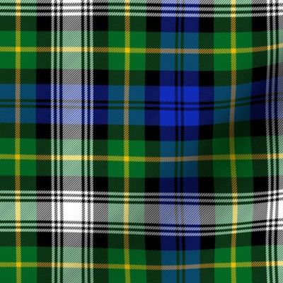 Gordon dress tartan #2, 6"