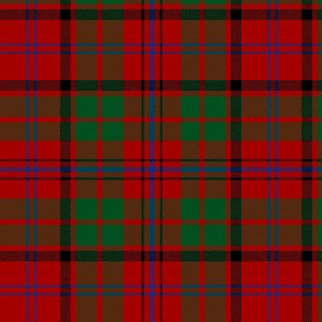 MacQuarrie ancient tartan, 6"