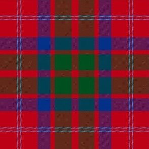 MacQuarrie tartan #6 from 1831, 6"