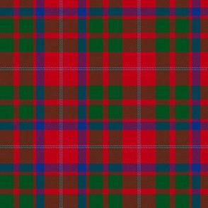 MacQuarrie tartan #4 from 1816, 6"