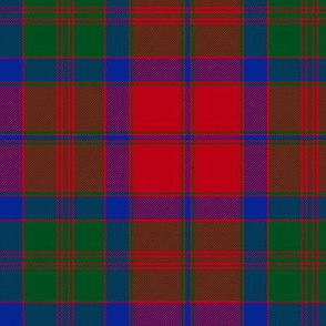 MacQuarrie tartan #2 from 1810, 6"