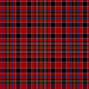 MacAlister tartan #5 from 1831, 6"