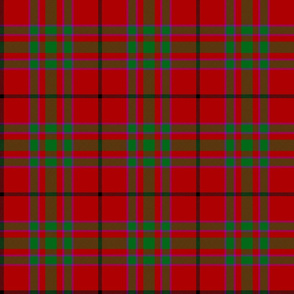 MacNab crimson tartan, 6"