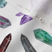 watercolor gemstones. bigger