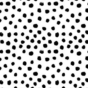 dots and spots black and white minimal monochrome dots