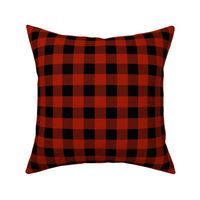 Red Buffalo Plaid