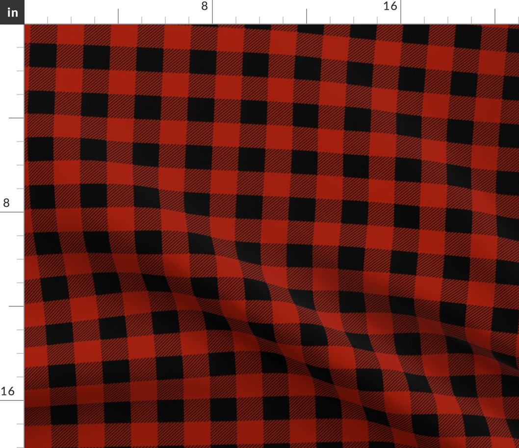 Red Buffalo Plaid