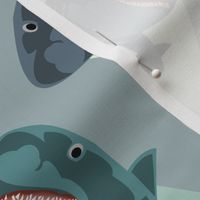Sharks Galore