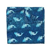 Batik Shark Panel