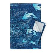 Batik Shark Panel