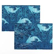 Batik Shark Panel