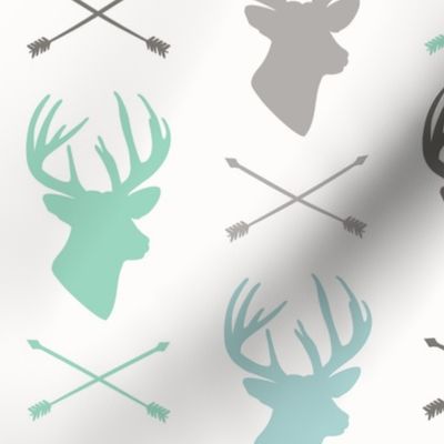 Deer and Arrow // Woodlands