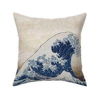 Great Wave Mirrored Fat Quarter