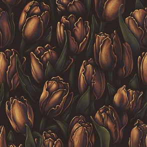 Golden Tulips