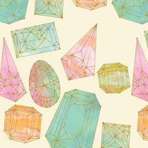 Pastel Gemstones