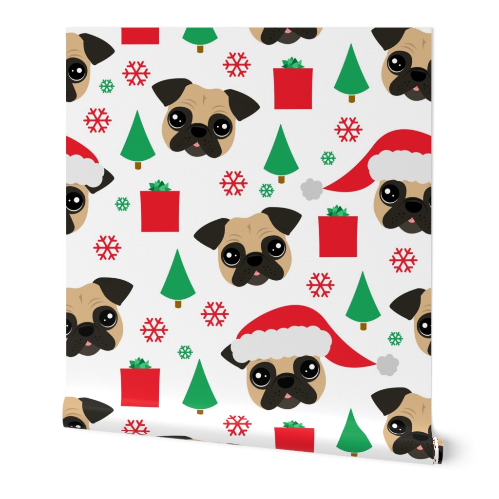 Pug Christmas