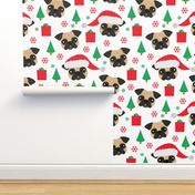 Pug Christmas