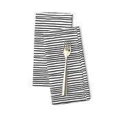 Sketchy Stripes // Black (Small Size)