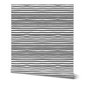 Sketchy Stripes // Black (Small Size)