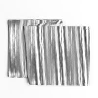 Sketchy Stripes // Black (Small Size)