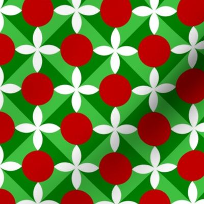 00696669 : holly leaf, flower + berry 4x