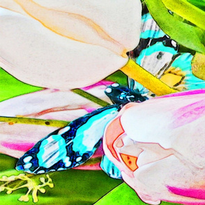 Butterfly watercolor-ed