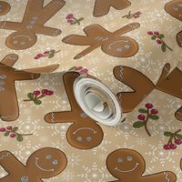 Tossed Gingerbread