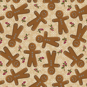 Tossed Gingerbread