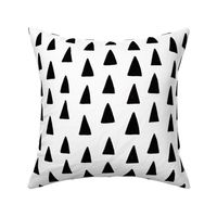 Triangle Forest - Black/White