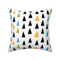 Triangle Forest - Green/Blue/Black/Yellow
